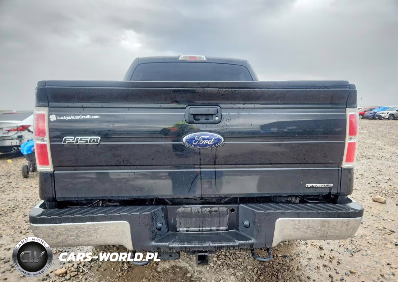 2013 Ford F150 Supercrew VIN:1FTFW1CF2DFC20273 - 6