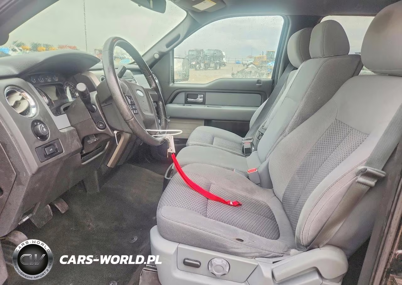 2013 Ford F150 Supercrew VIN:1FTFW1CF2DFC20273 - 7