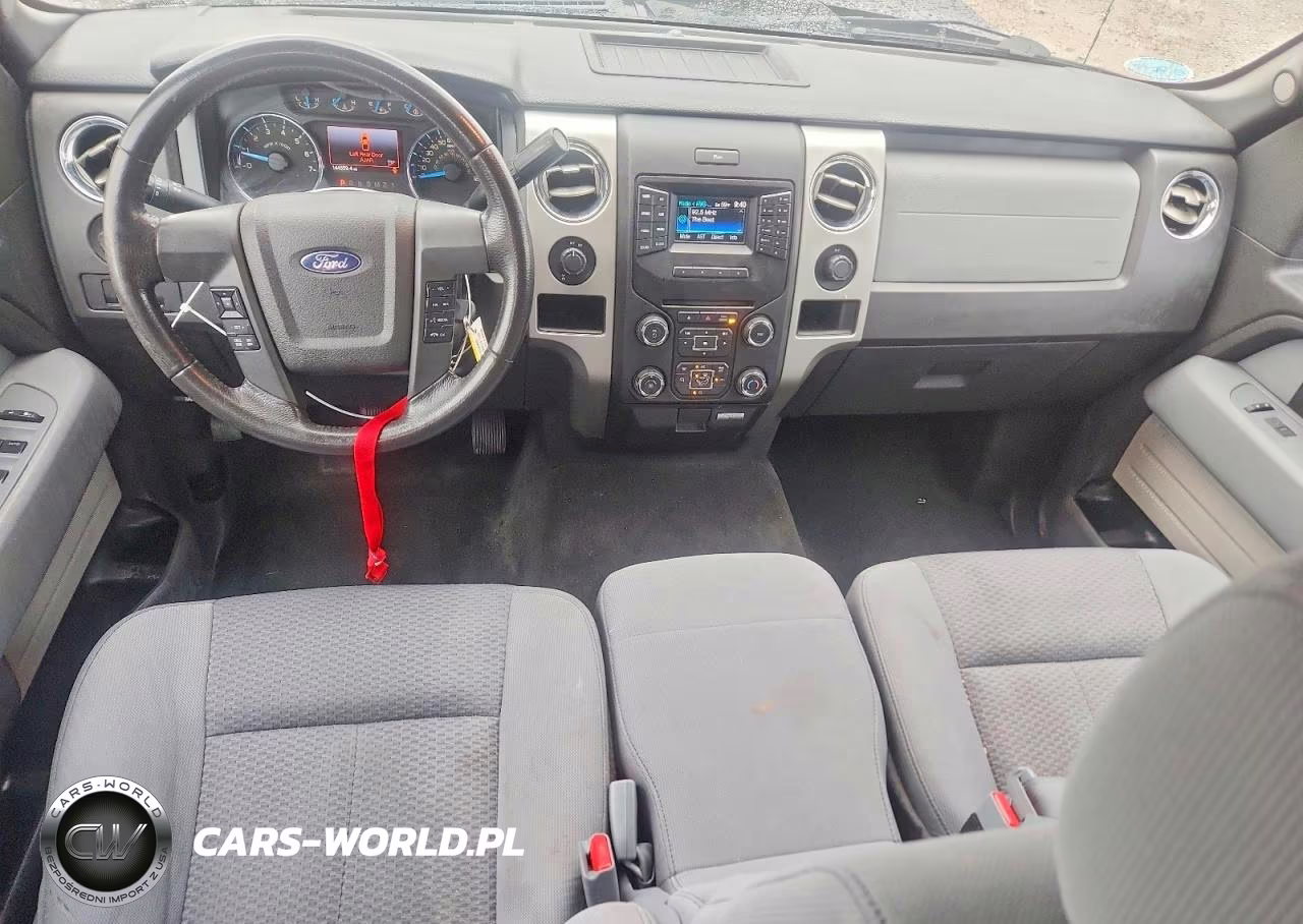 2013 Ford F150 Supercrew VIN:1FTFW1CF2DFC20273 - 8