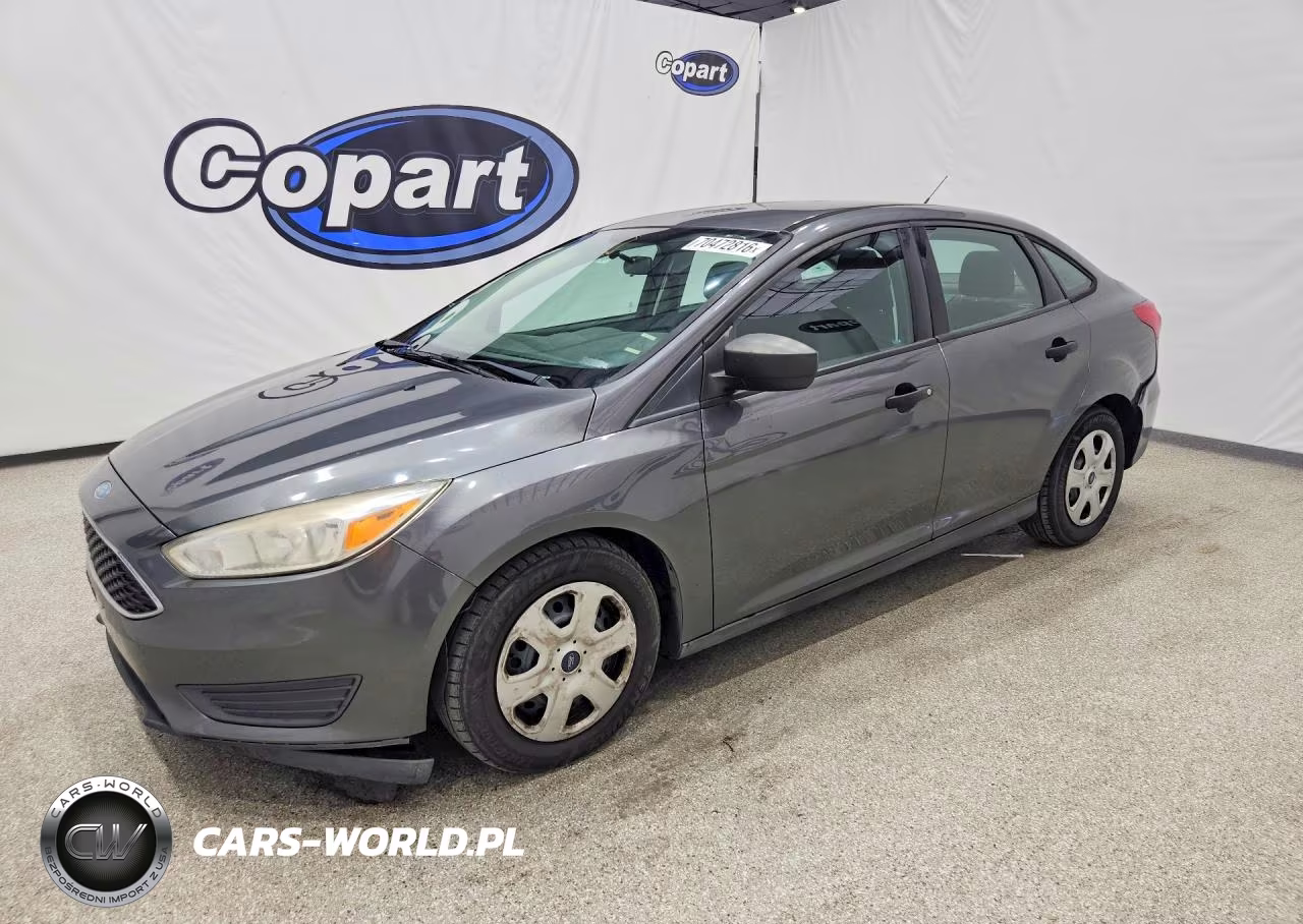 2017 Ford Focus S