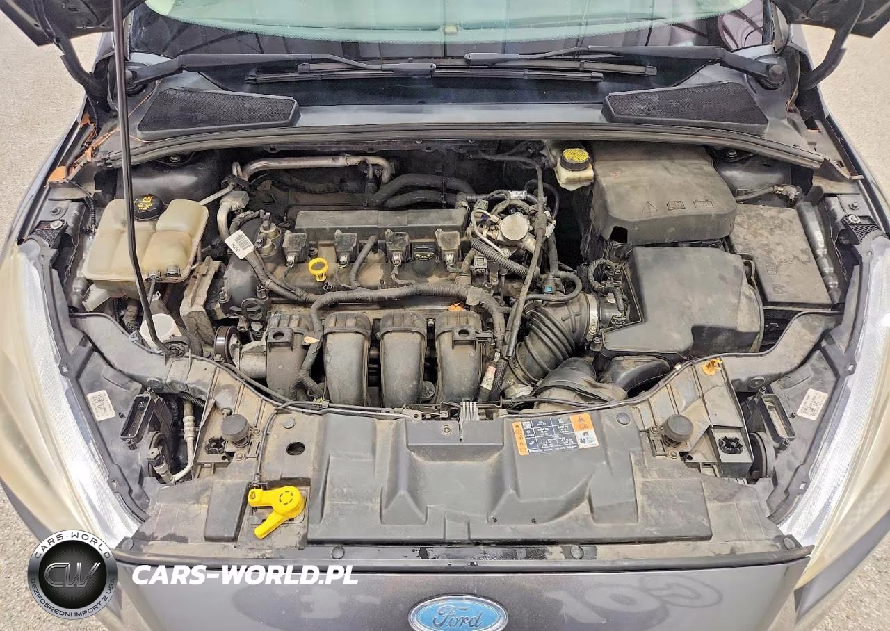 2017 Ford Focus S VIN:1FADP3E24HL235963 - 11