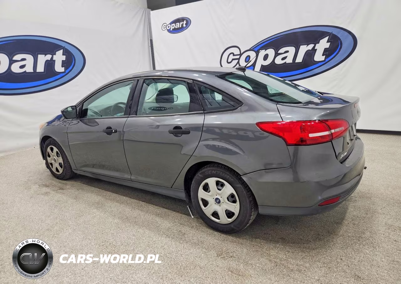 2017 Ford Focus S VIN:1FADP3E24HL235963 - 2