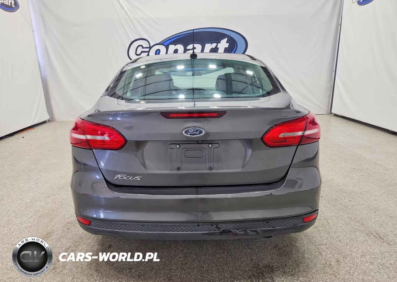 2017 Ford Focus S VIN:1FADP3E24HL235963 - 6