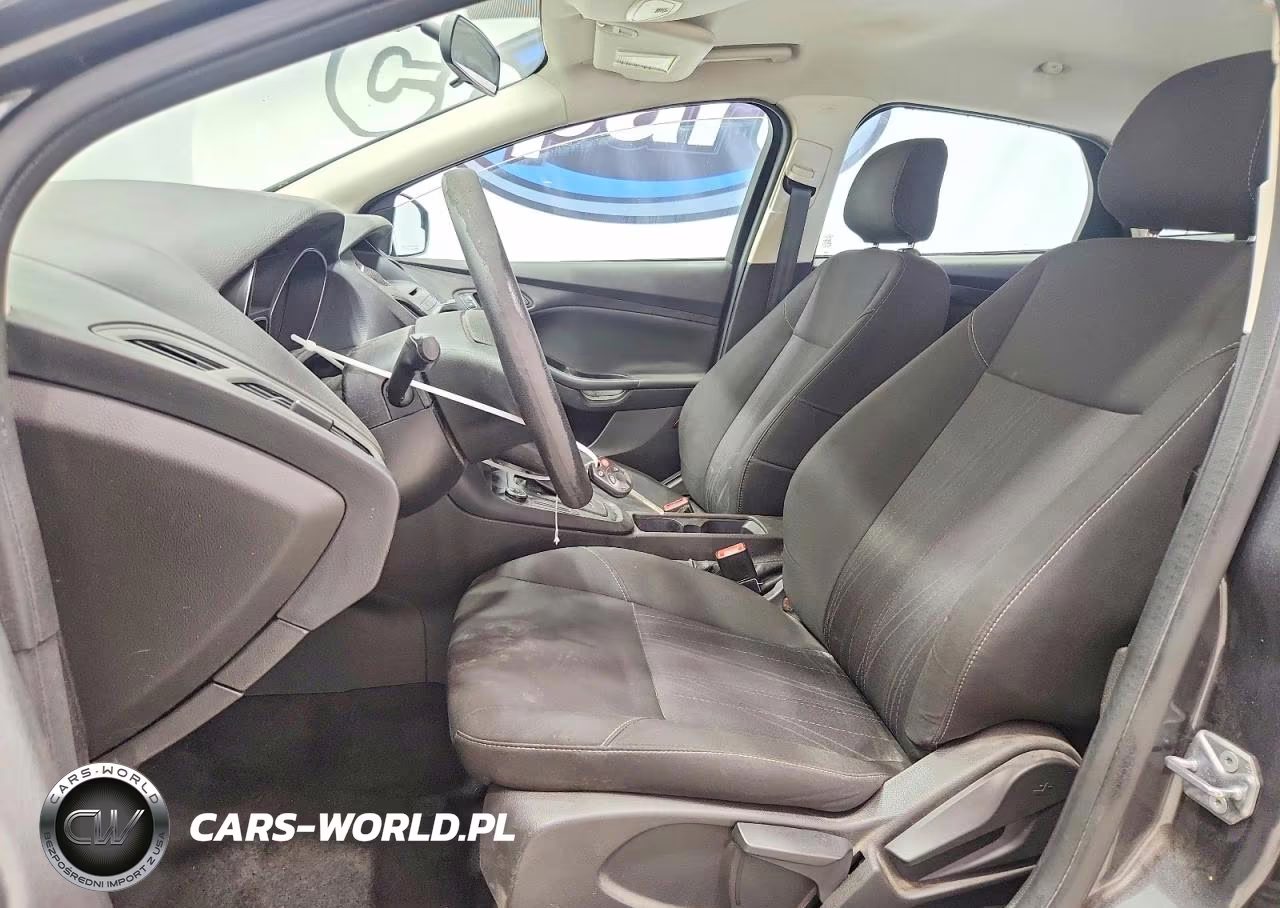 2017 Ford Focus S VIN:1FADP3E24HL235963 - 7