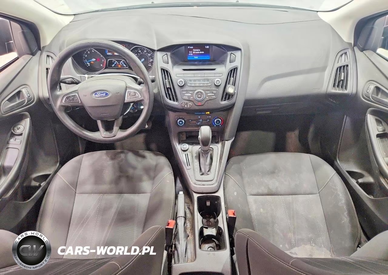 2017 Ford Focus S VIN:1FADP3E24HL235963 - 8