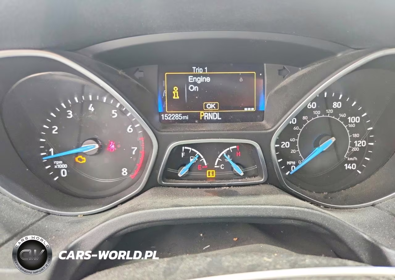 2017 Ford Focus S VIN:1FADP3E24HL235963 - 9