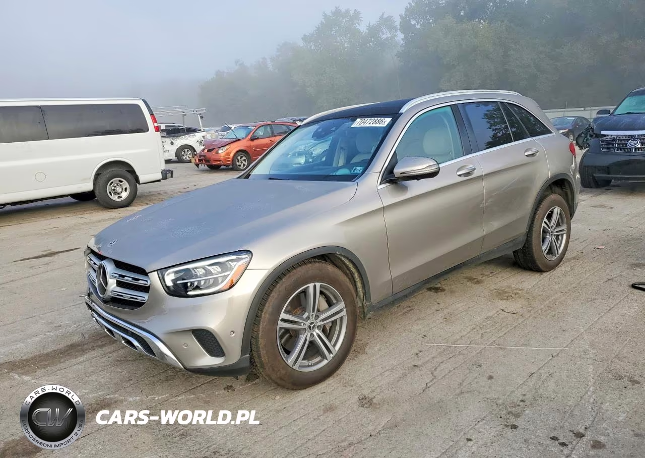 2022 Mercedes-Benz Glc 300 4Matic VIN:W1N0G8EB7NG067982 - 1