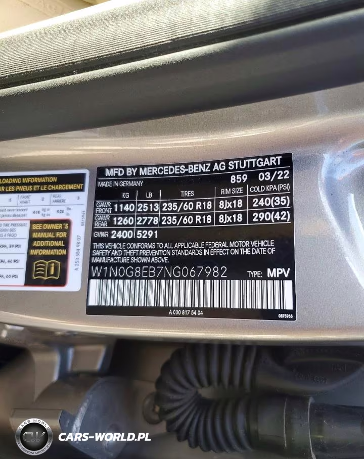 2022 Mercedes-Benz Glc 300 4Matic VIN:W1N0G8EB7NG067982 - 13