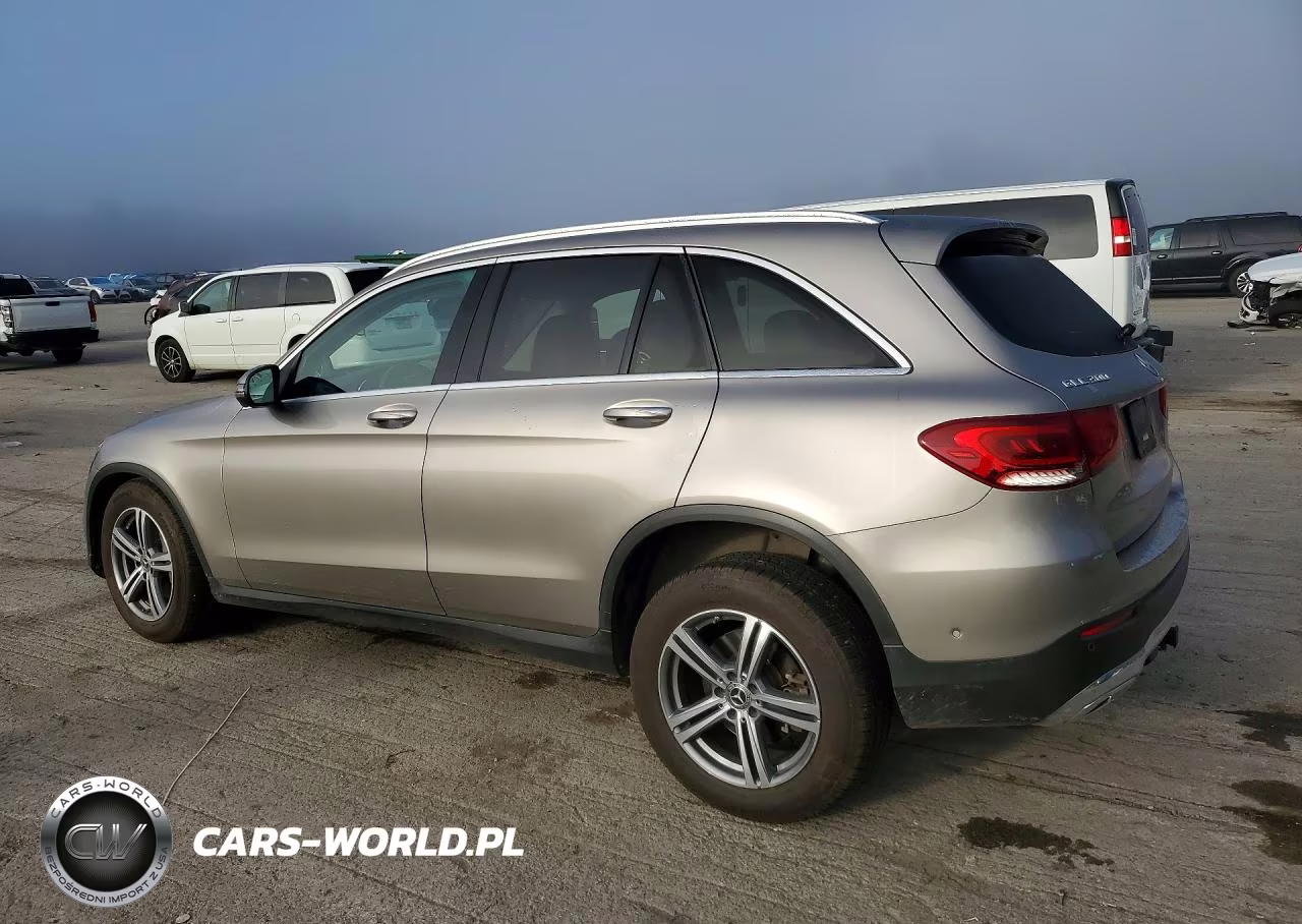 2022 Mercedes-Benz Glc 300 4Matic VIN:W1N0G8EB7NG067982 - 2