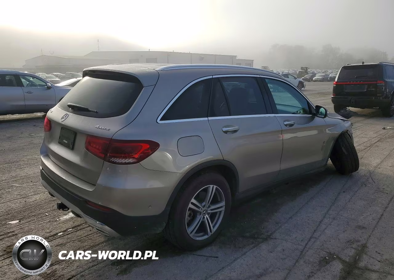 2022 Mercedes-Benz Glc 300 4Matic VIN:W1N0G8EB7NG067982 - 3
