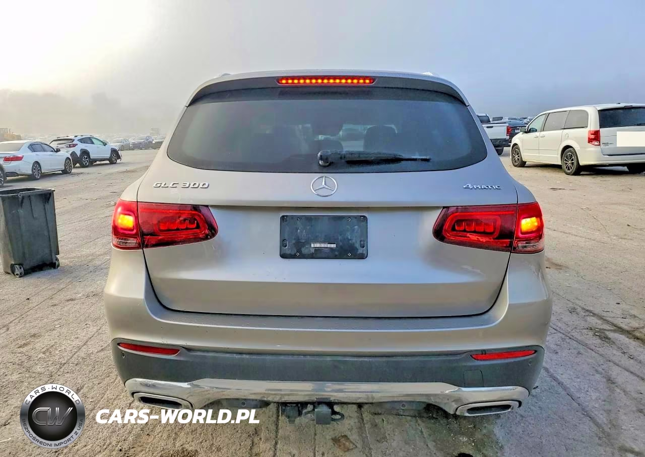 2022 Mercedes-Benz Glc 300 4Matic VIN:W1N0G8EB7NG067982 - 6