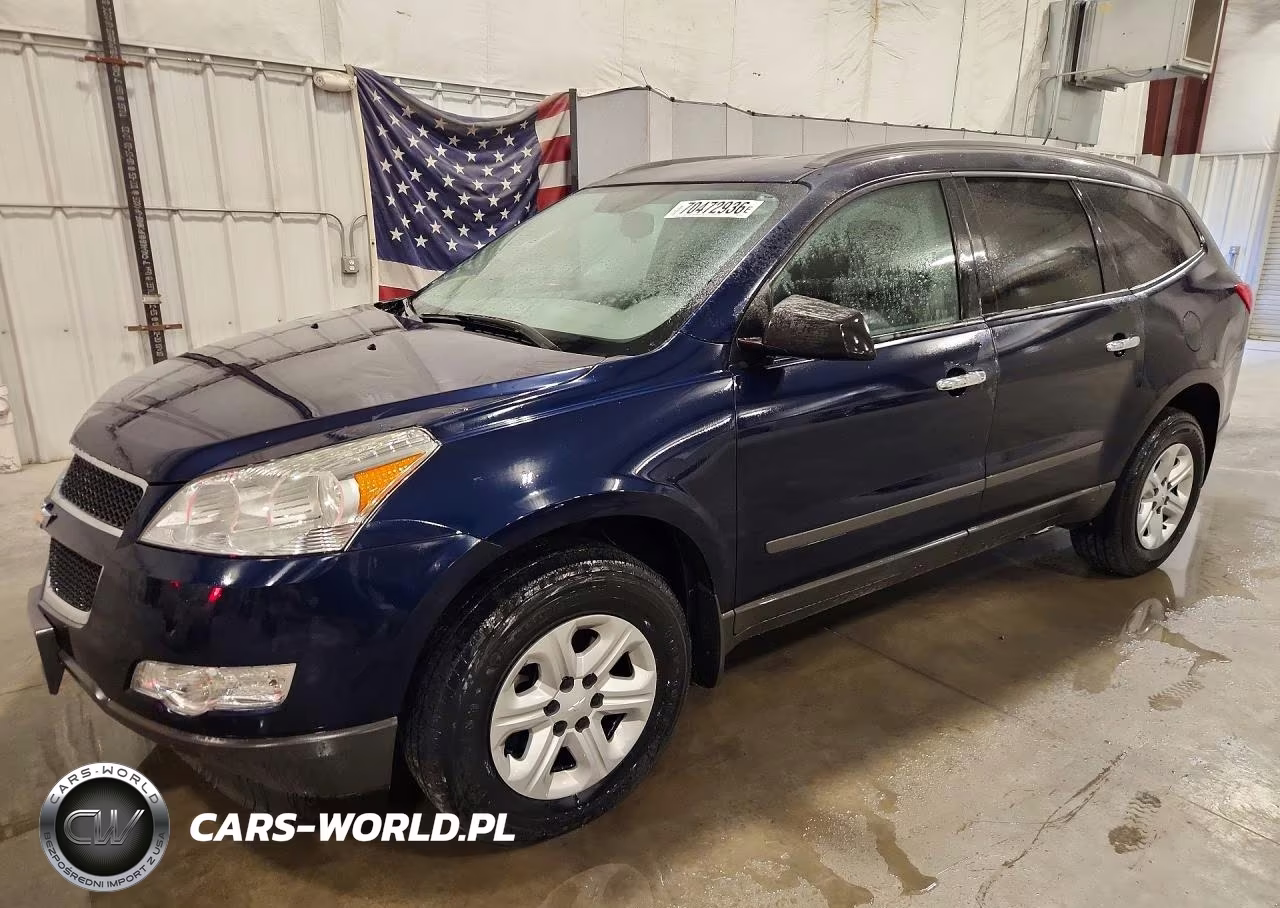 2012 Chevrolet Traverse Ls – zdjęcie 1 z 13
