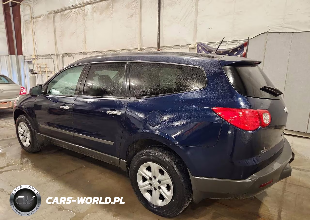 2012 Chevrolet Traverse Ls VIN:1GNKRFED9CJ172658 - 2