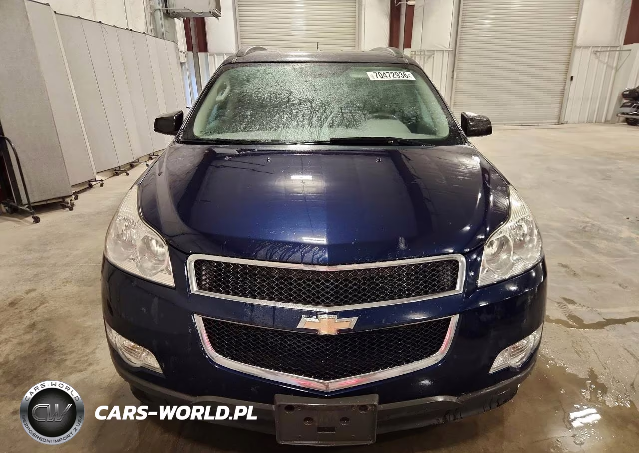 2012 Chevrolet Traverse Ls VIN:1GNKRFED9CJ172658 - 5