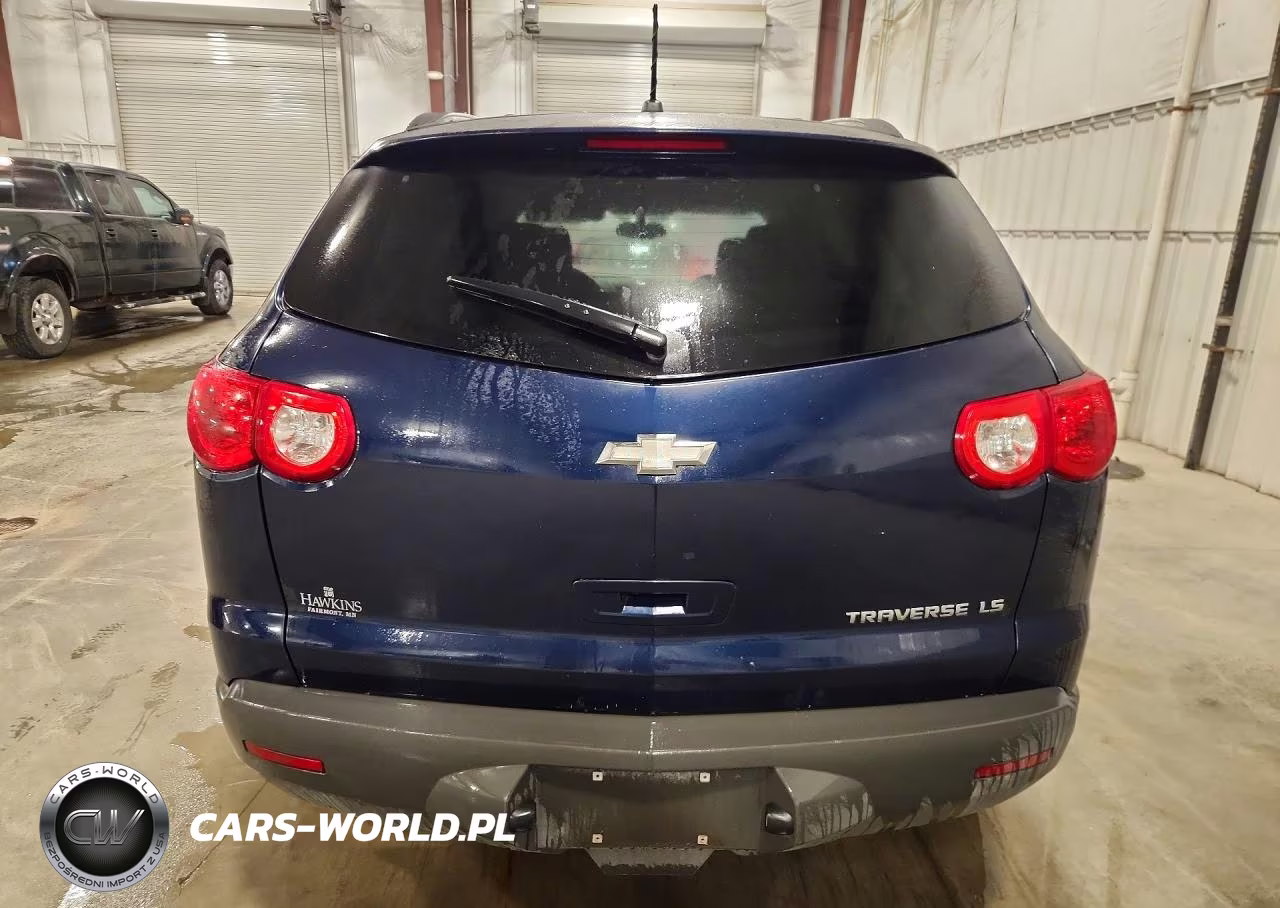 2012 Chevrolet Traverse Ls VIN:1GNKRFED9CJ172658 - 6