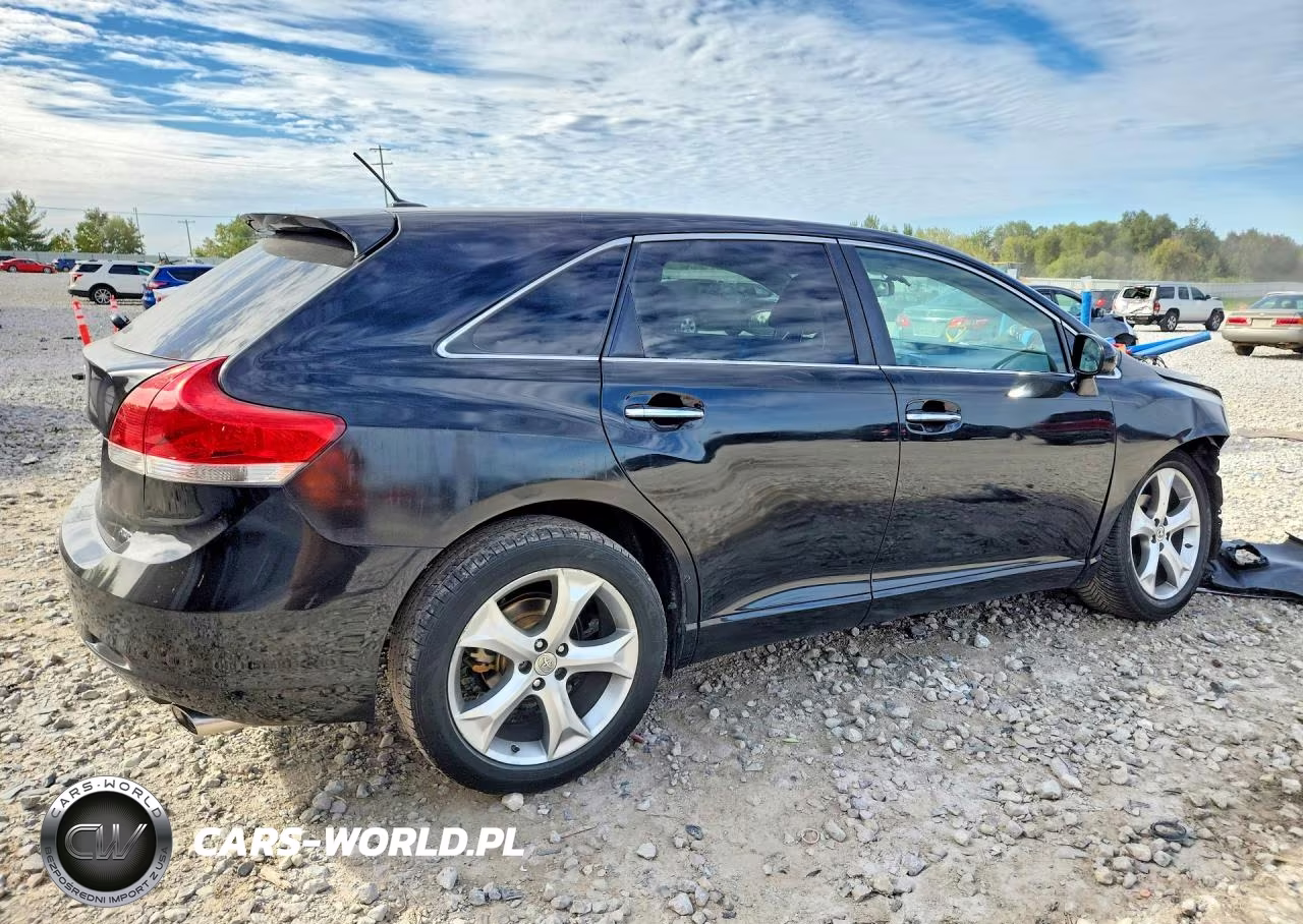 2009 Toyota Venza Awd V6 VIN:4T3BK11A49U018350 - 3