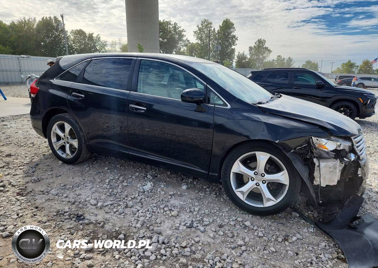 2009 Toyota Venza Awd V6 VIN:4T3BK11A49U018350 - 4