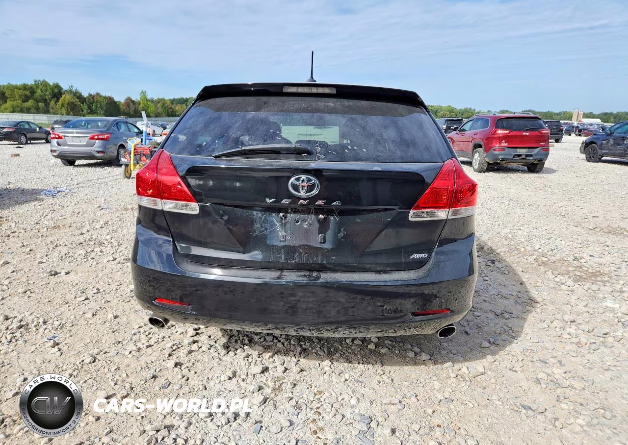 2009 Toyota Venza Awd V6 VIN:4T3BK11A49U018350 - 6