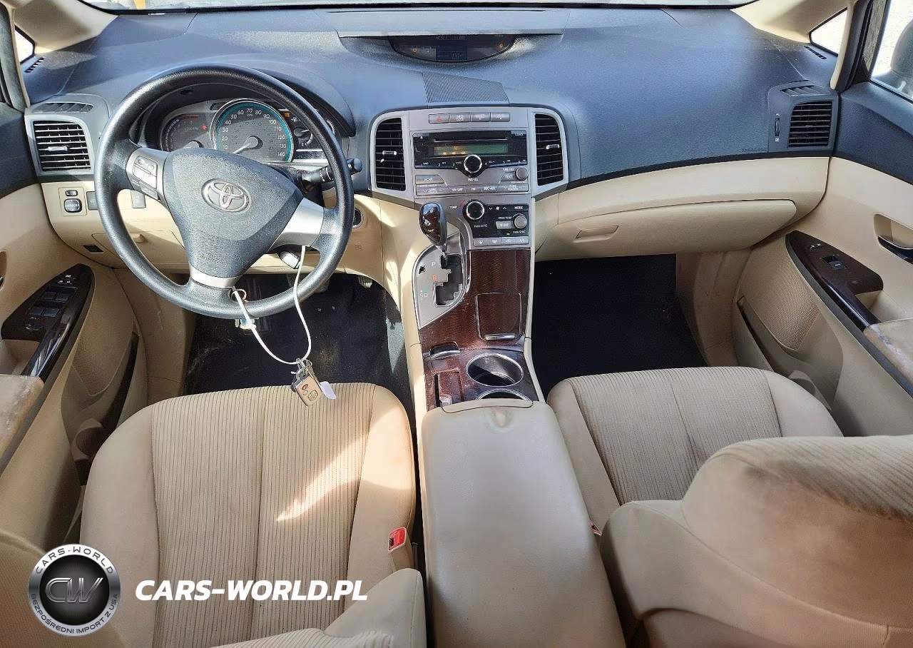 2009 Toyota Venza Awd V6 VIN:4T3BK11A49U018350 - 8