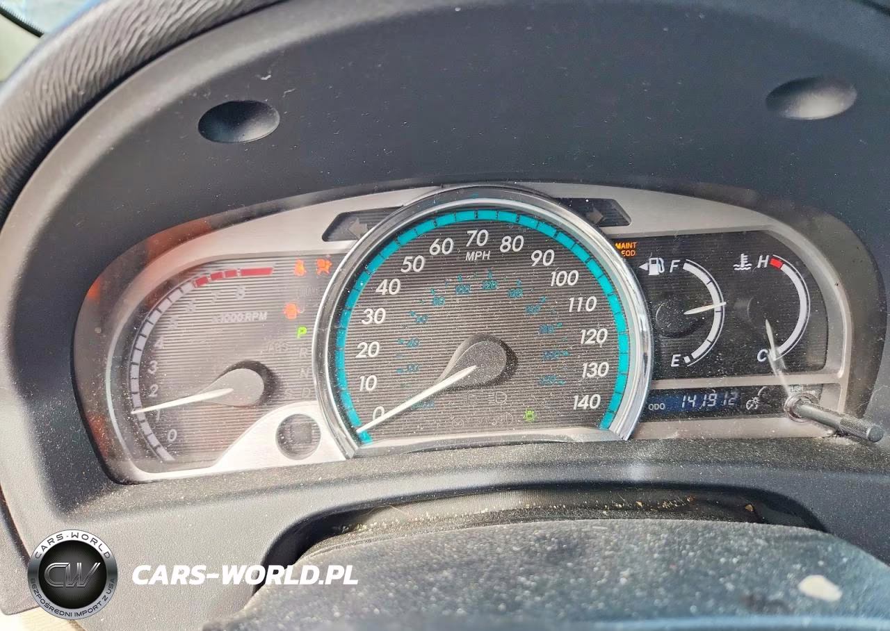 2009 Toyota Venza Awd V6 VIN:4T3BK11A49U018350 - 9