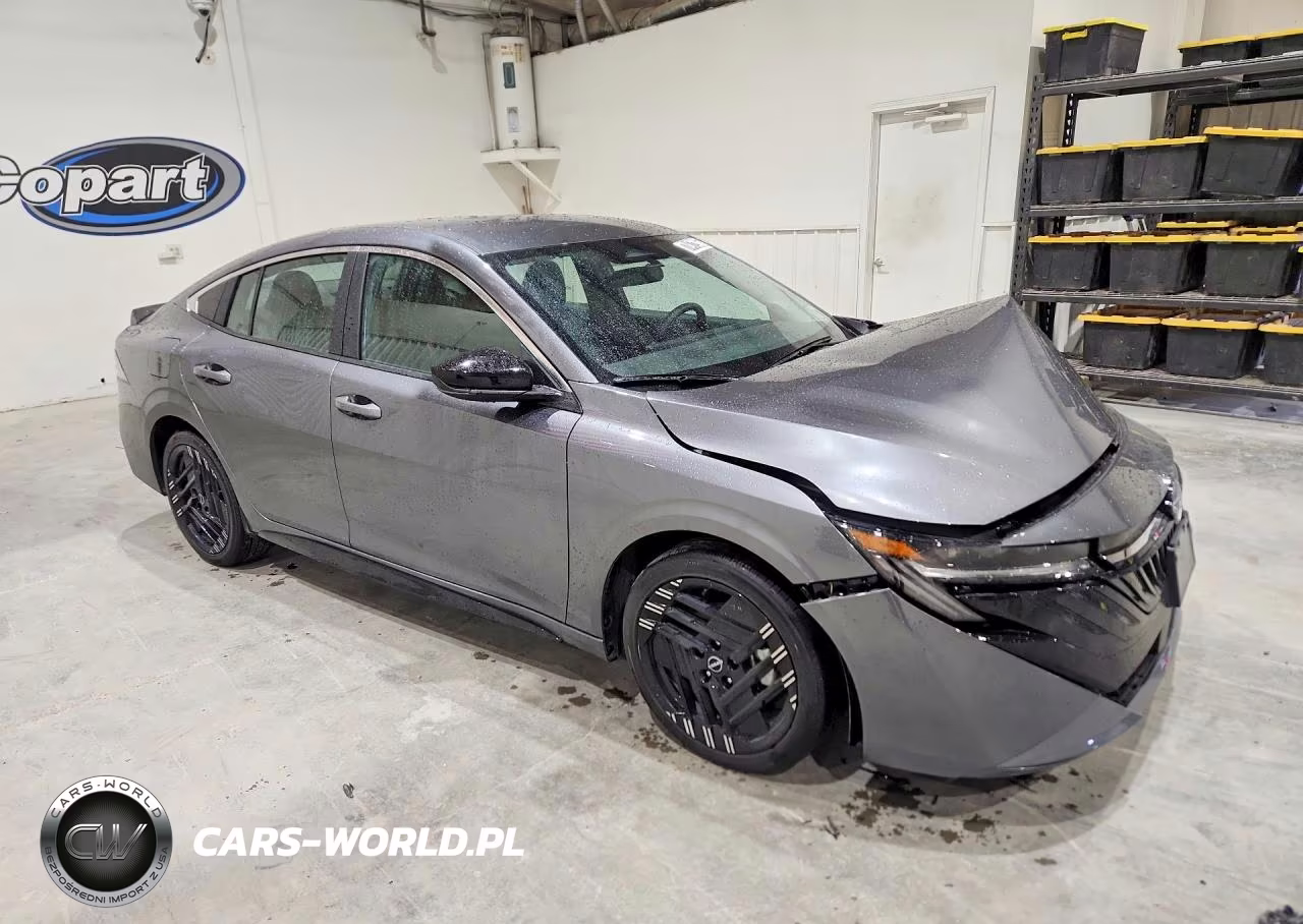 2026 Nissan Sentra Sr VIN:3N1AB9DV6TY283333 - 4