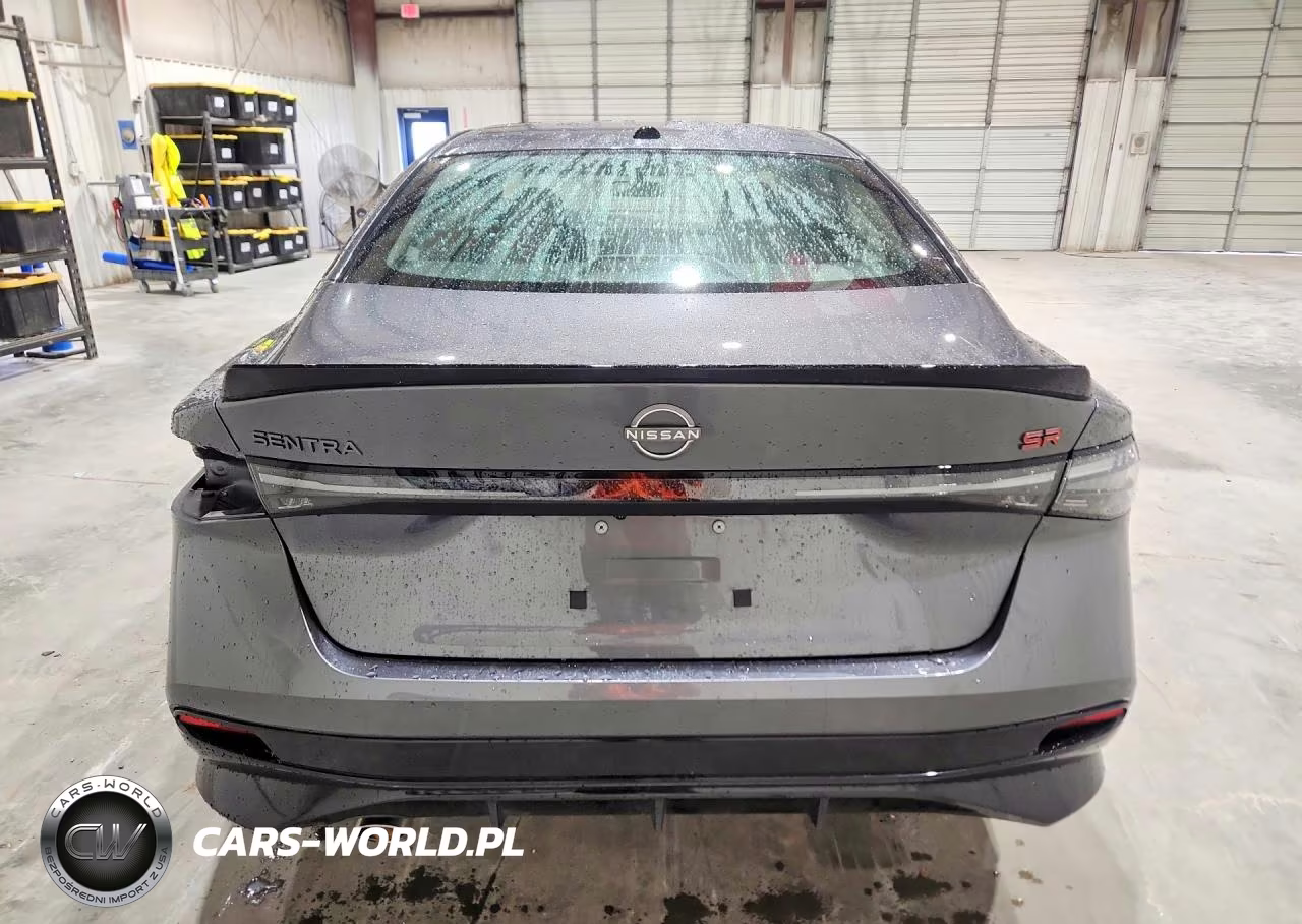 2026 Nissan Sentra Sr VIN:3N1AB9DV6TY283333 - 6