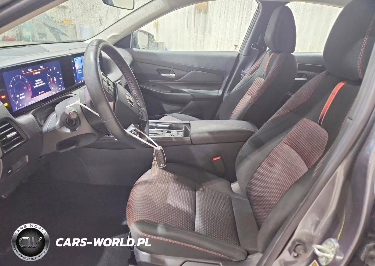 2026 Nissan Sentra Sr VIN:3N1AB9DV6TY283333 - 7