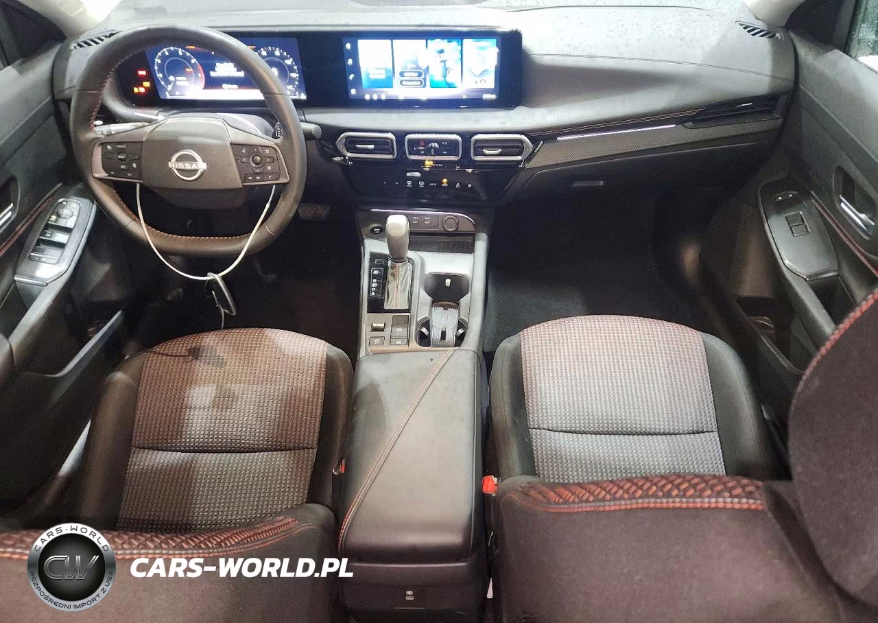 2026 Nissan Sentra Sr VIN:3N1AB9DV6TY283333 - 8