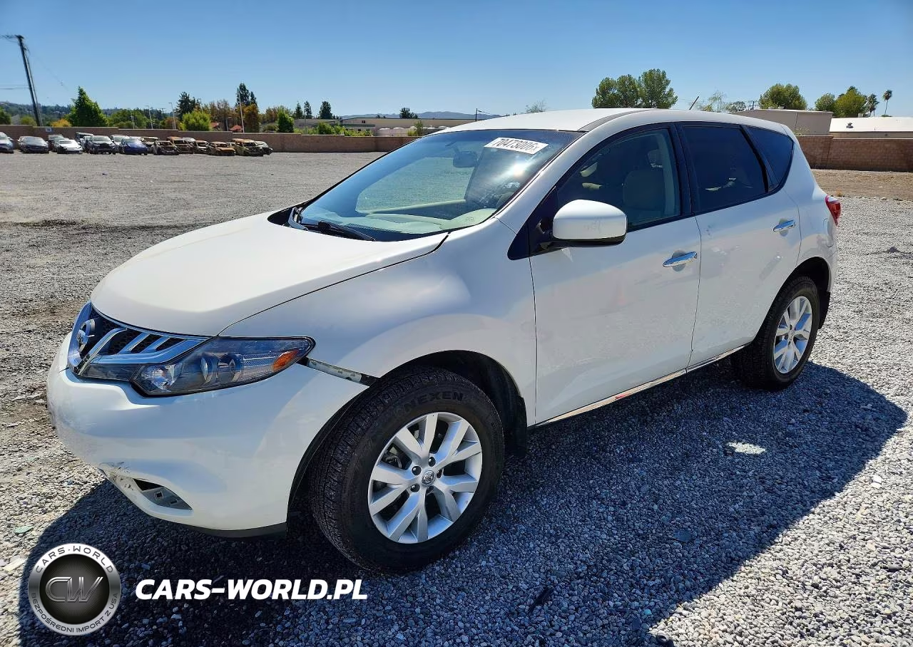 2014 Nissan Murano S