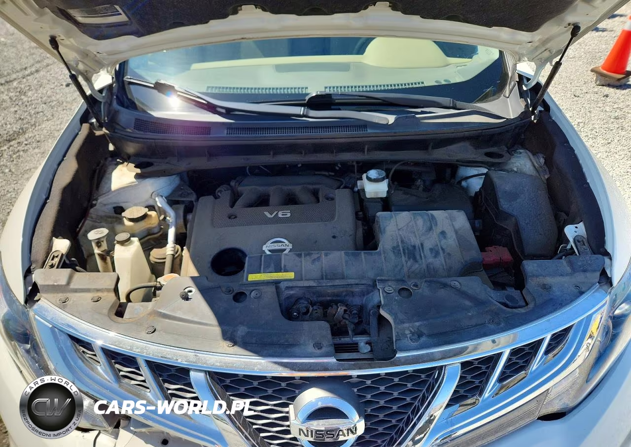 2014 Nissan Murano S VIN:JN8AZ1MU7EW412177 - 12