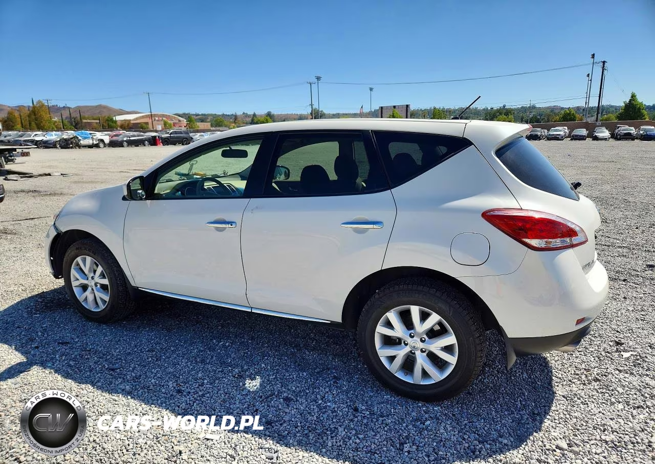 2014 Nissan Murano S VIN:JN8AZ1MU7EW412177 - 2