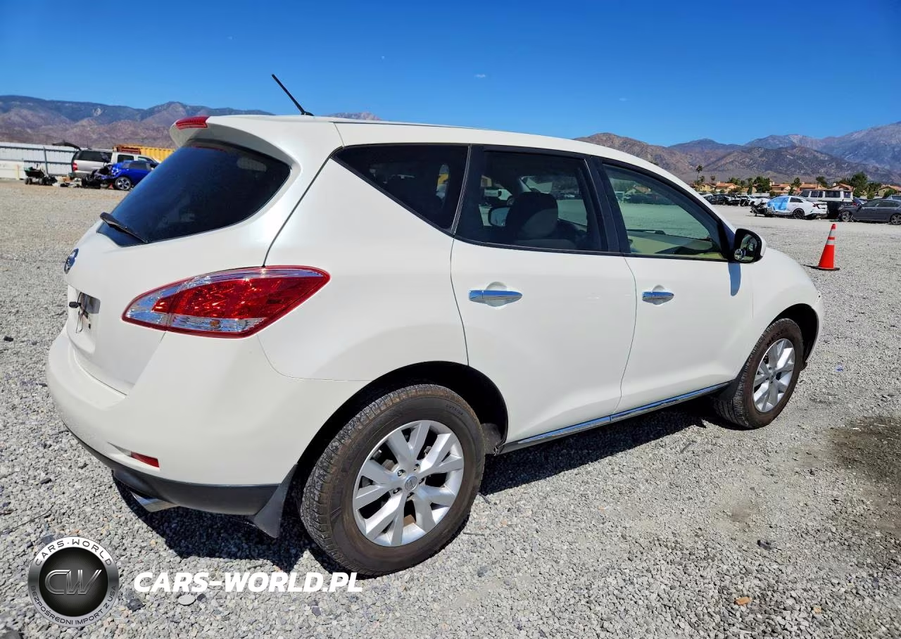 2014 Nissan Murano S VIN:JN8AZ1MU7EW412177 - 3