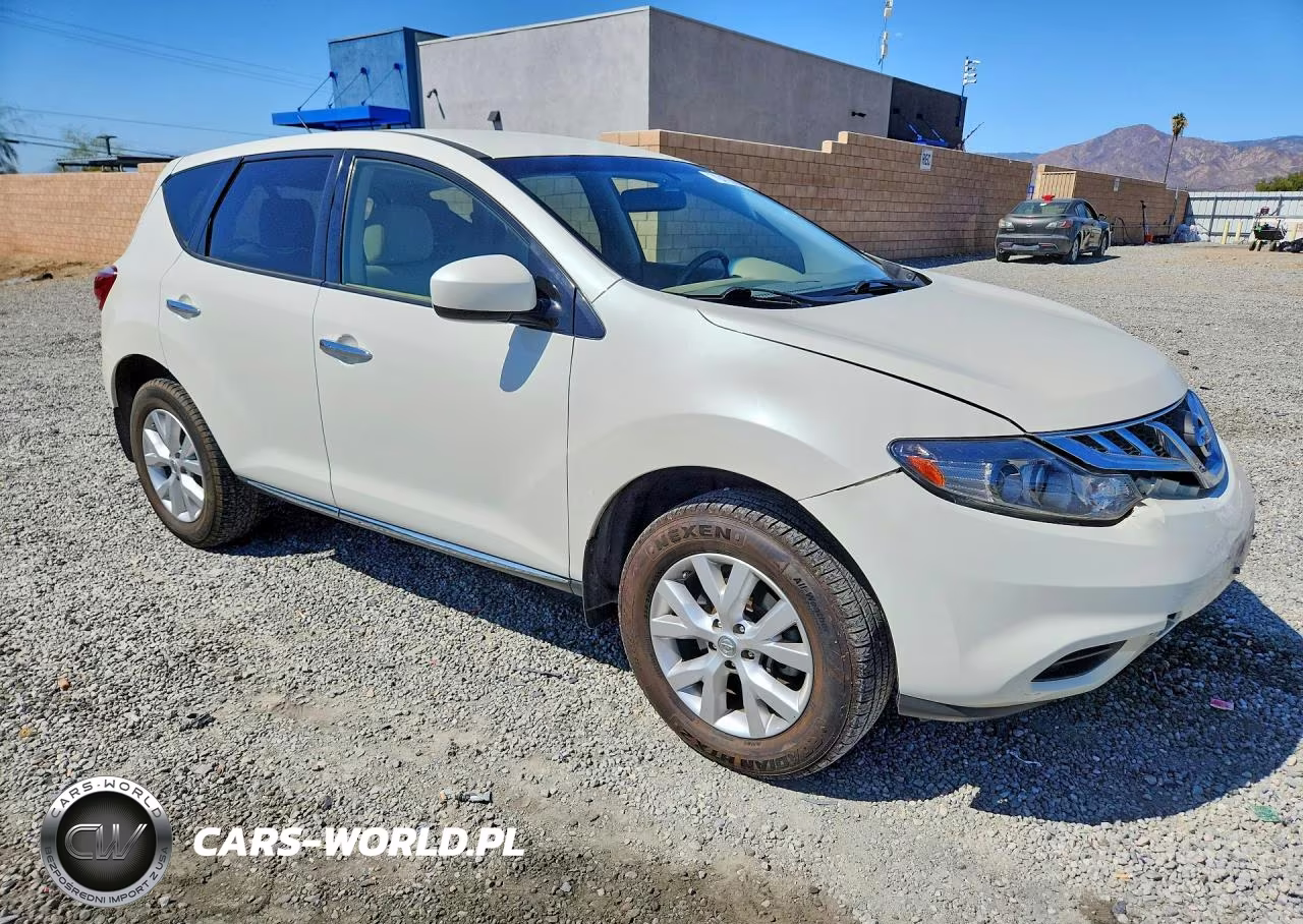 2014 Nissan Murano S VIN:JN8AZ1MU7EW412177 - 4