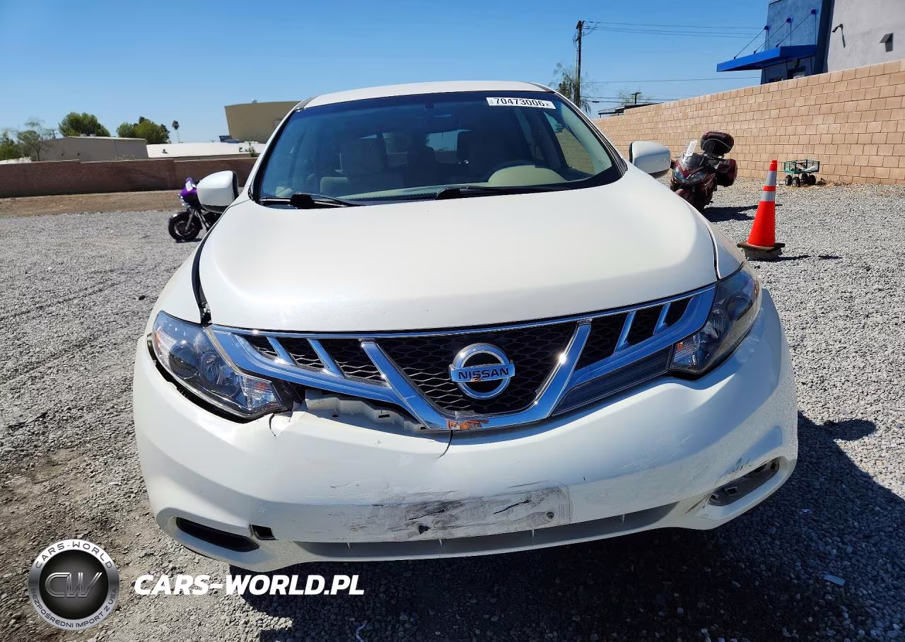 2014 Nissan Murano S VIN:JN8AZ1MU7EW412177 - 5