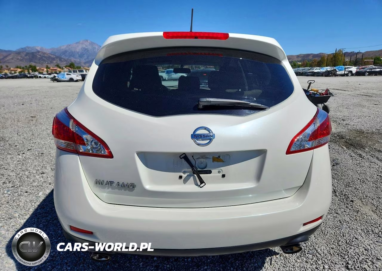 2014 Nissan Murano S VIN:JN8AZ1MU7EW412177 - 6