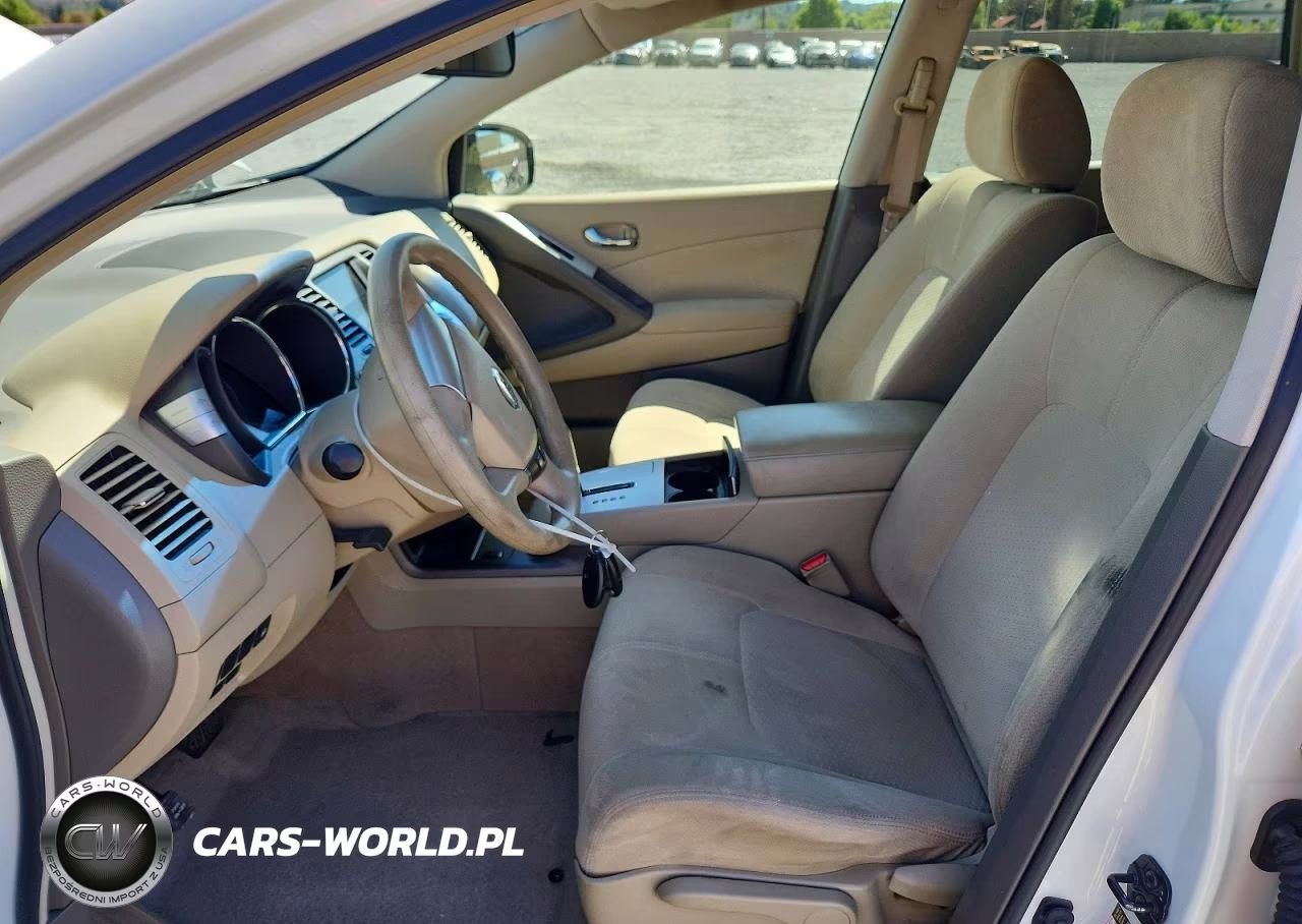 2014 Nissan Murano S VIN:JN8AZ1MU7EW412177 - 7