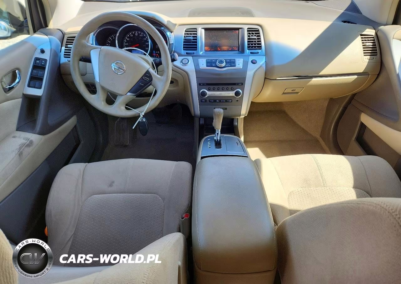 2014 Nissan Murano S VIN:JN8AZ1MU7EW412177 - 8