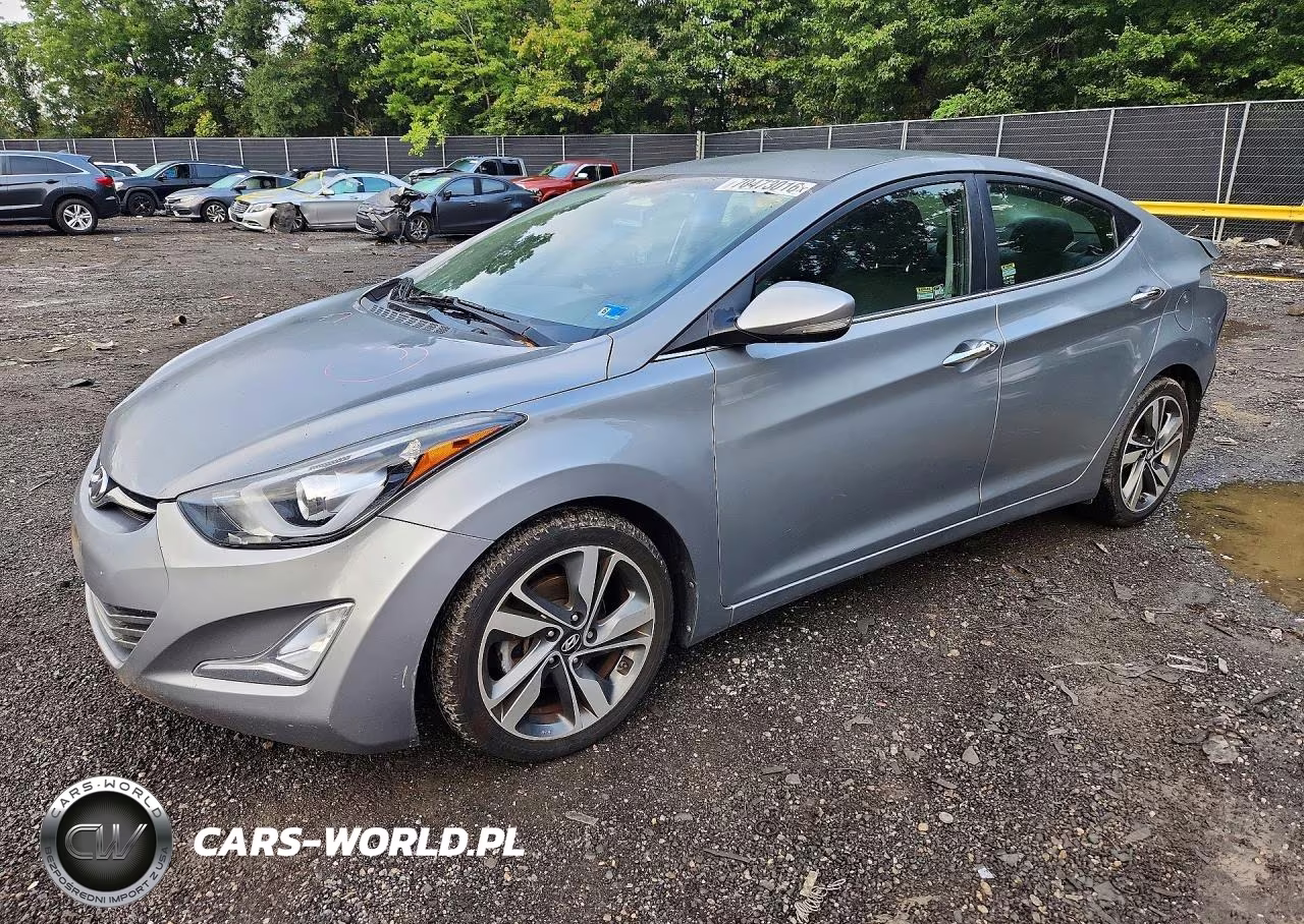 2015 Hyundai Elantra Limited – zdjęcie 1 z 12
