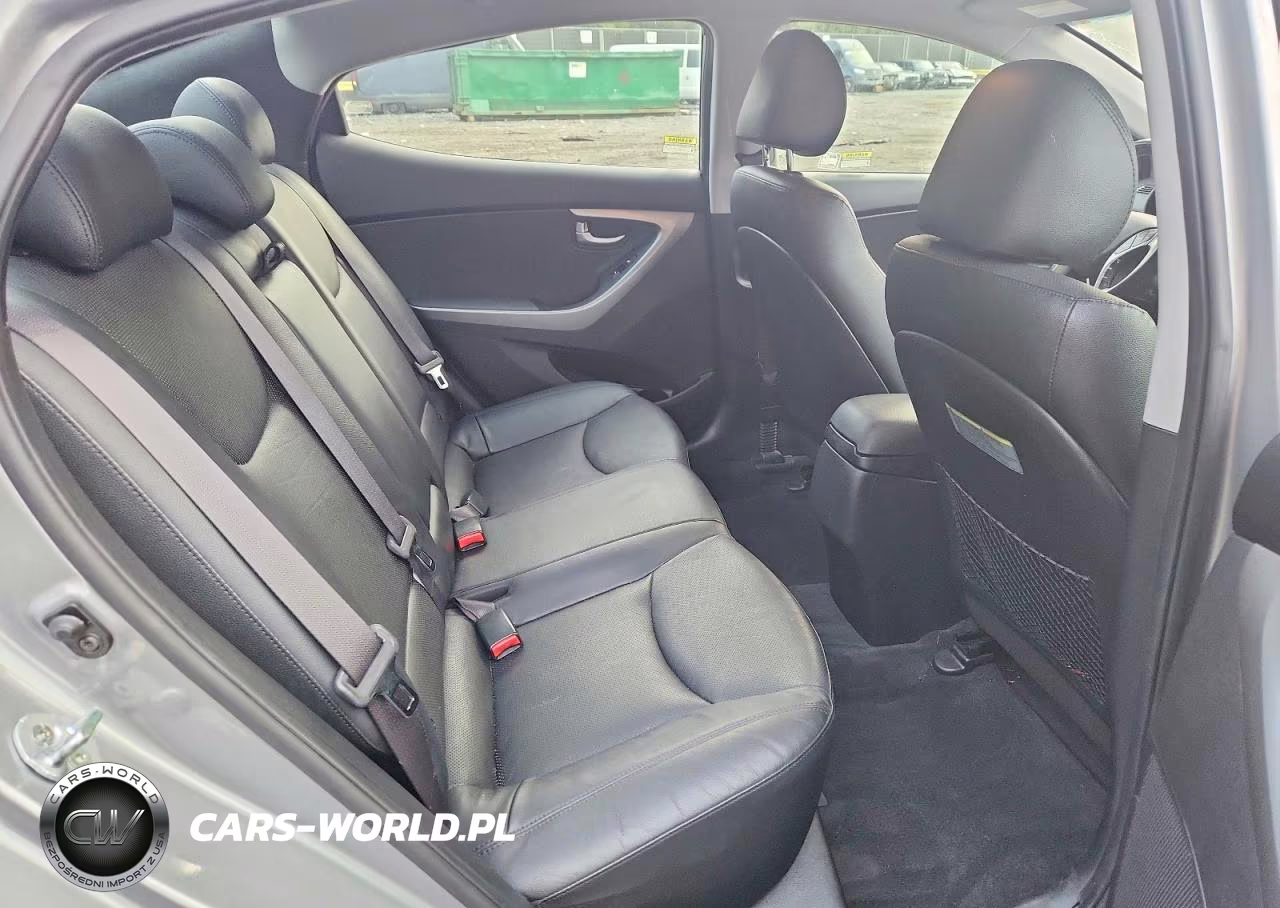 2015 Hyundai Elantra Limited VIN:KMHDH4AE6FU456707 - 10