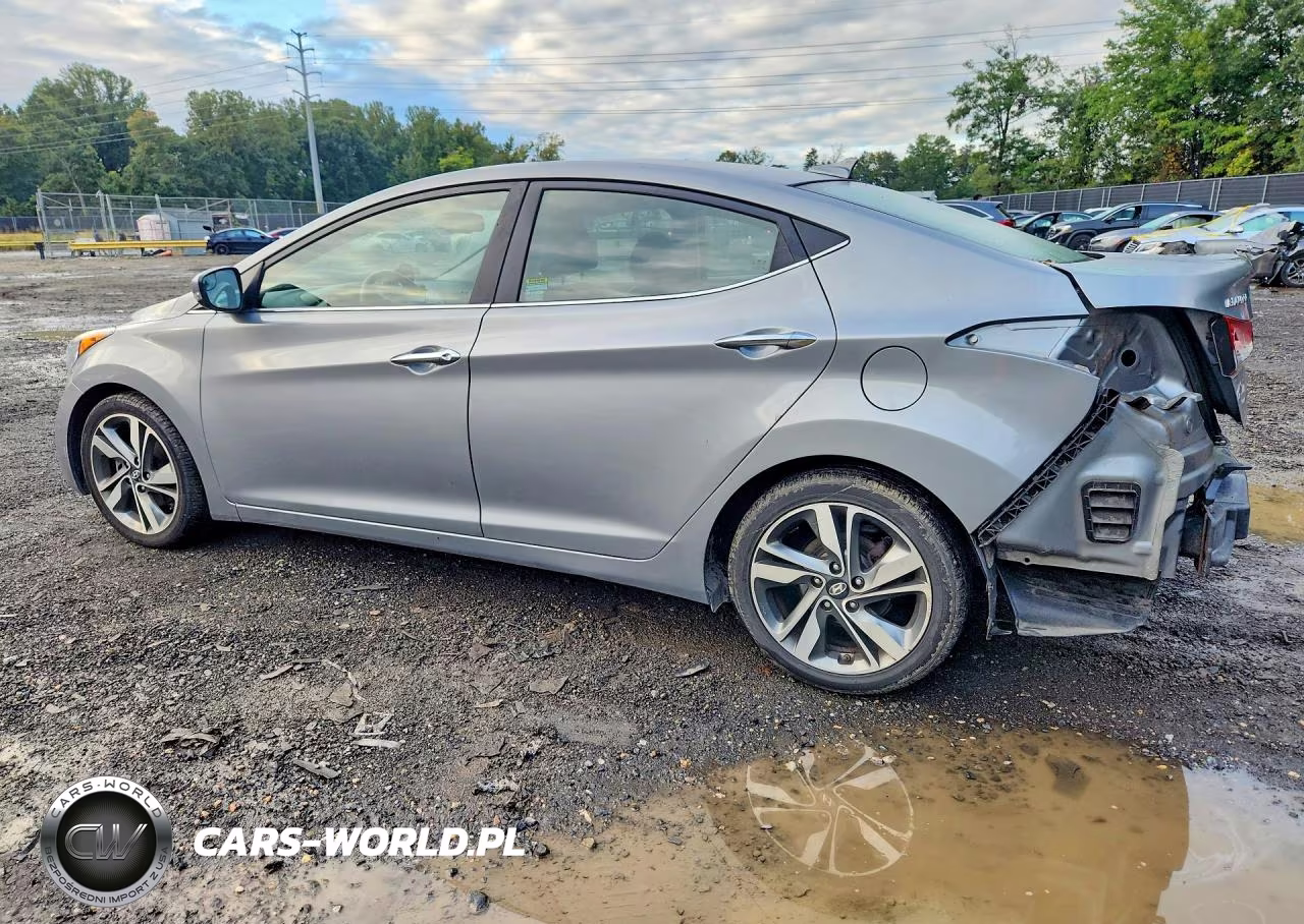 2015 Hyundai Elantra Limited VIN:KMHDH4AE6FU456707 - 2