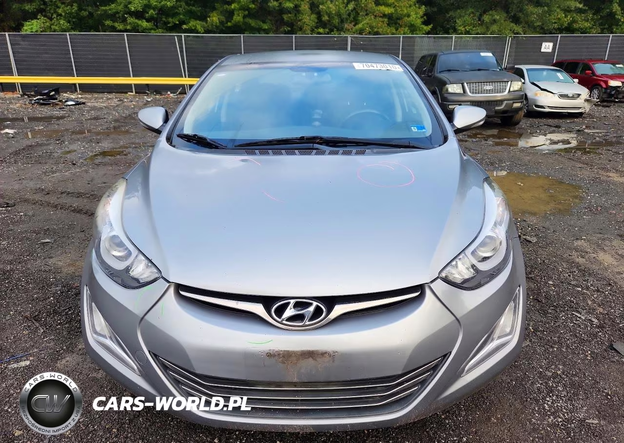 2015 Hyundai Elantra Limited VIN:KMHDH4AE6FU456707 - 5