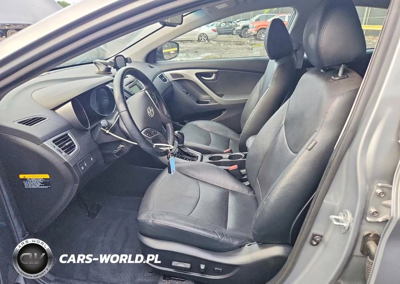 2015 Hyundai Elantra Limited VIN:KMHDH4AE6FU456707 - 7