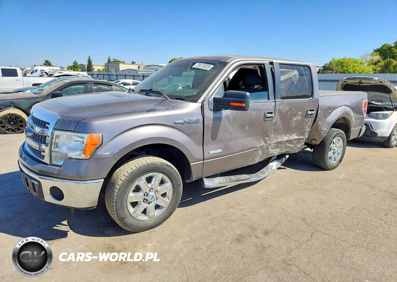 2014 Ford F150 Supercrew