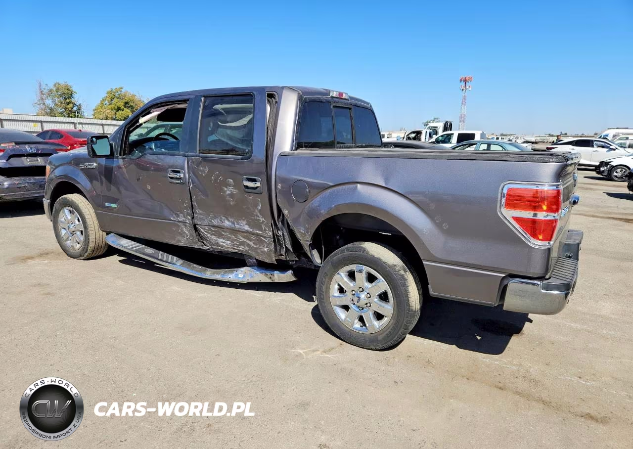 2014 Ford F150 Supercrew VIN:1FTFW1CT7EKD91941 - 2