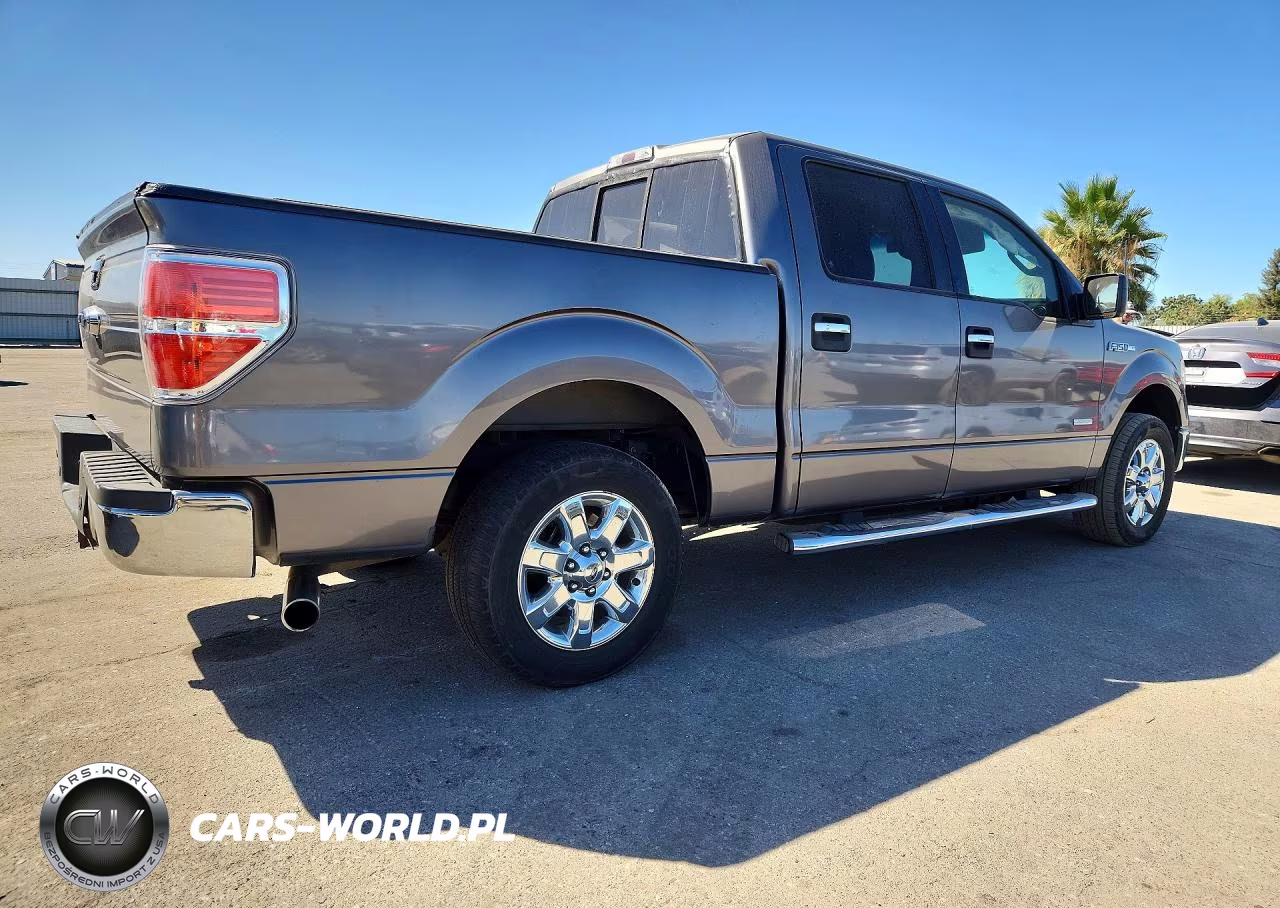 2014 Ford F150 Supercrew VIN:1FTFW1CT7EKD91941 - 3