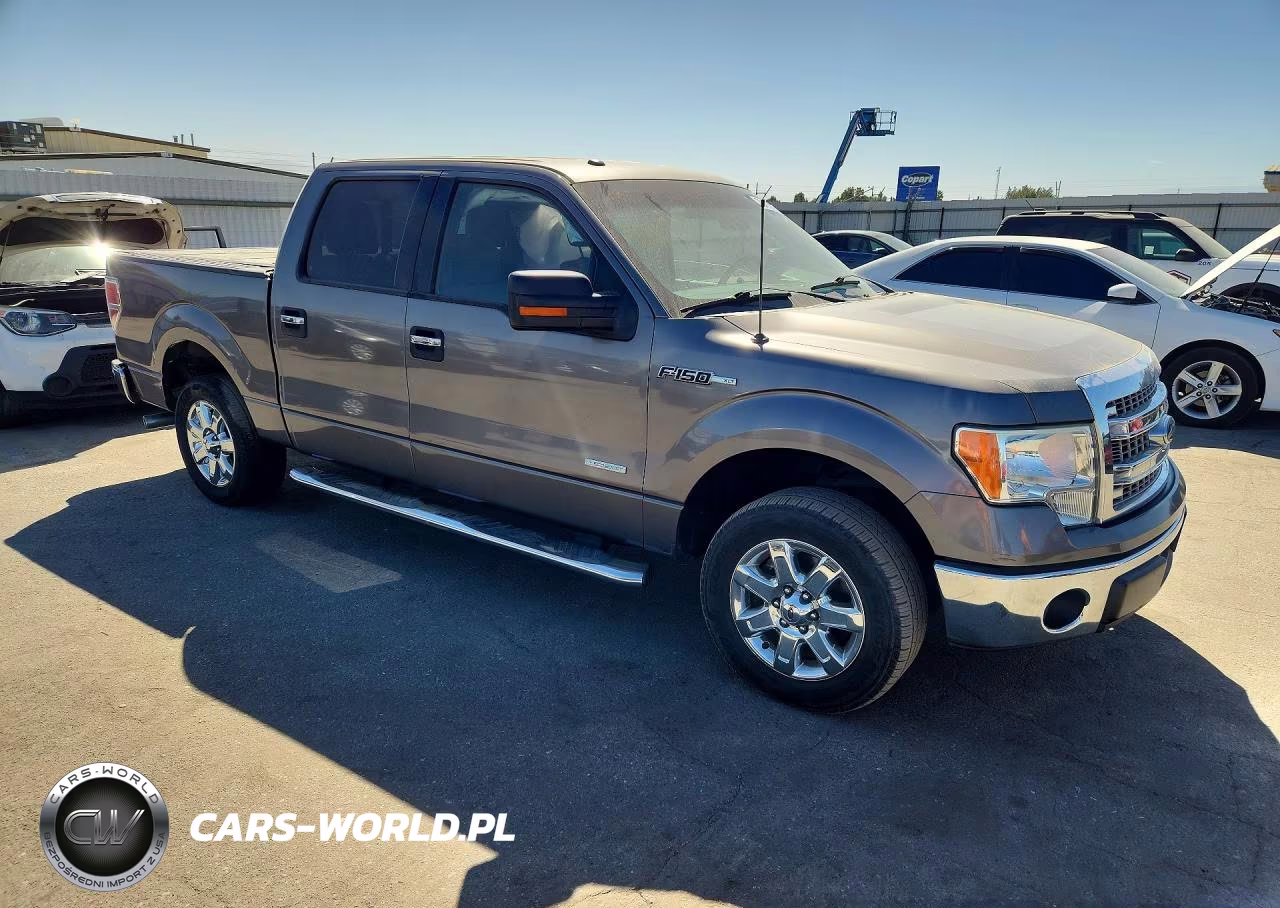 2014 Ford F150 Supercrew VIN:1FTFW1CT7EKD91941 - 4