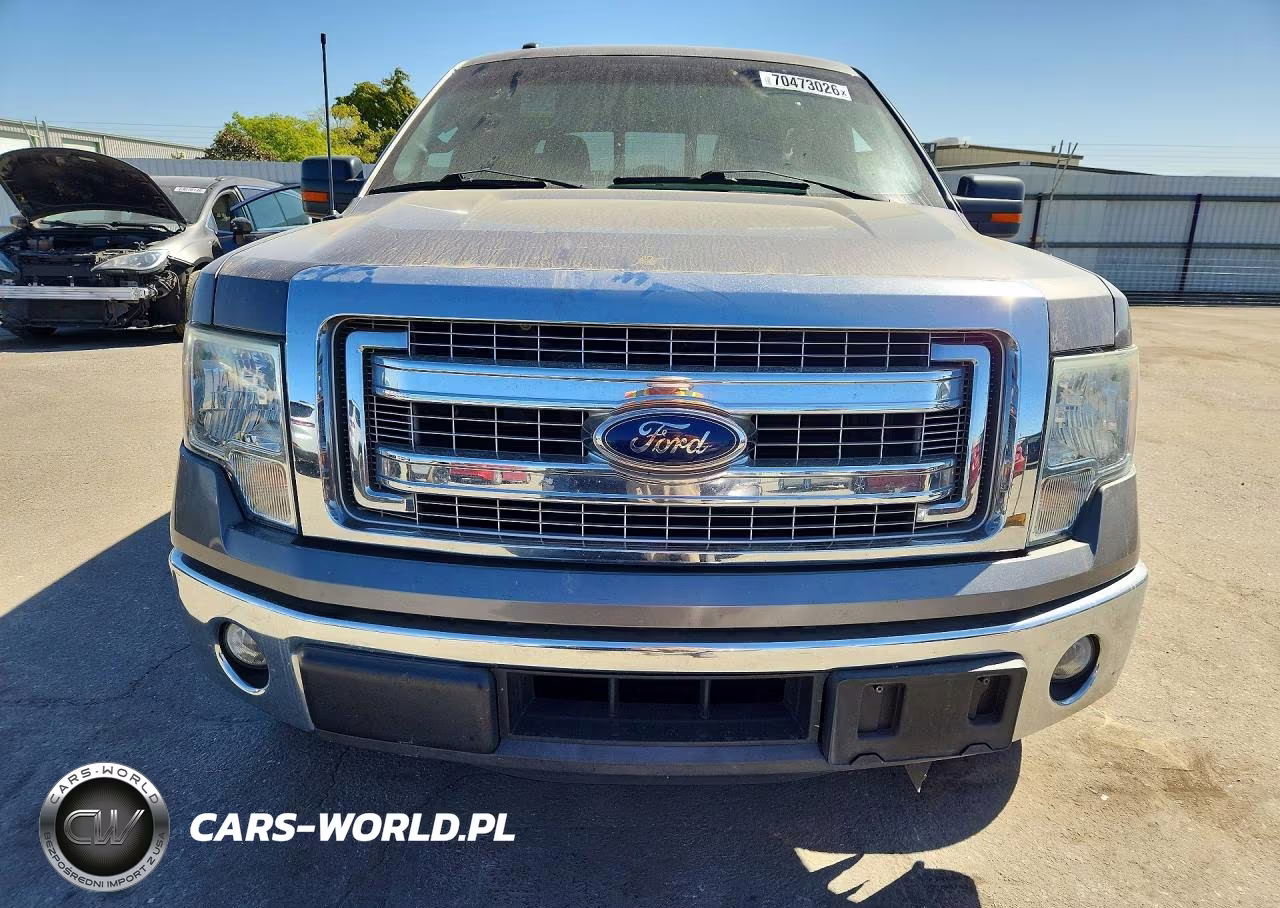 2014 Ford F150 Supercrew VIN:1FTFW1CT7EKD91941 - 5