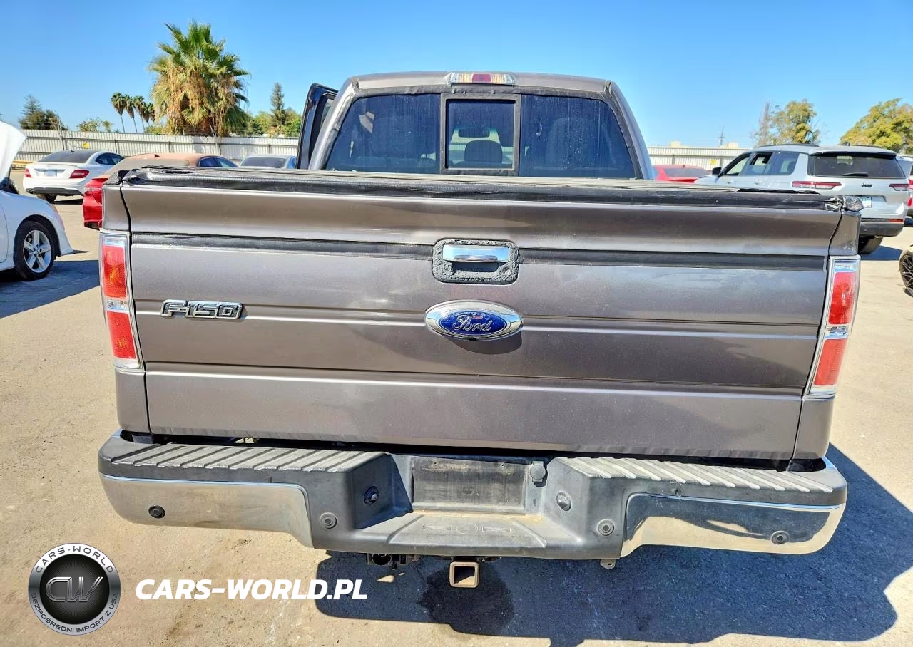 2014 Ford F150 Supercrew VIN:1FTFW1CT7EKD91941 - 6