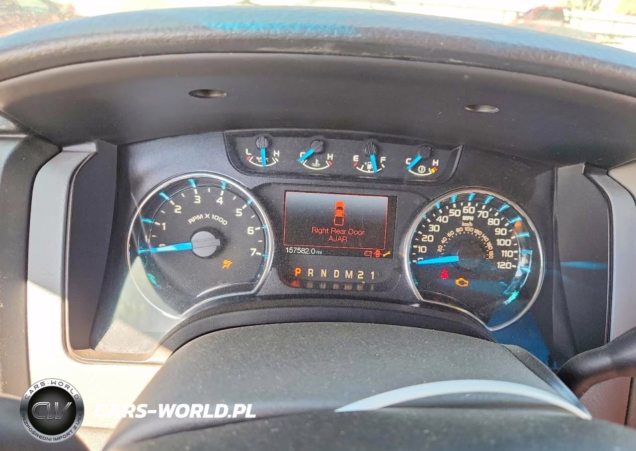 2014 Ford F150 Supercrew VIN:1FTFW1CT7EKD91941 - 9