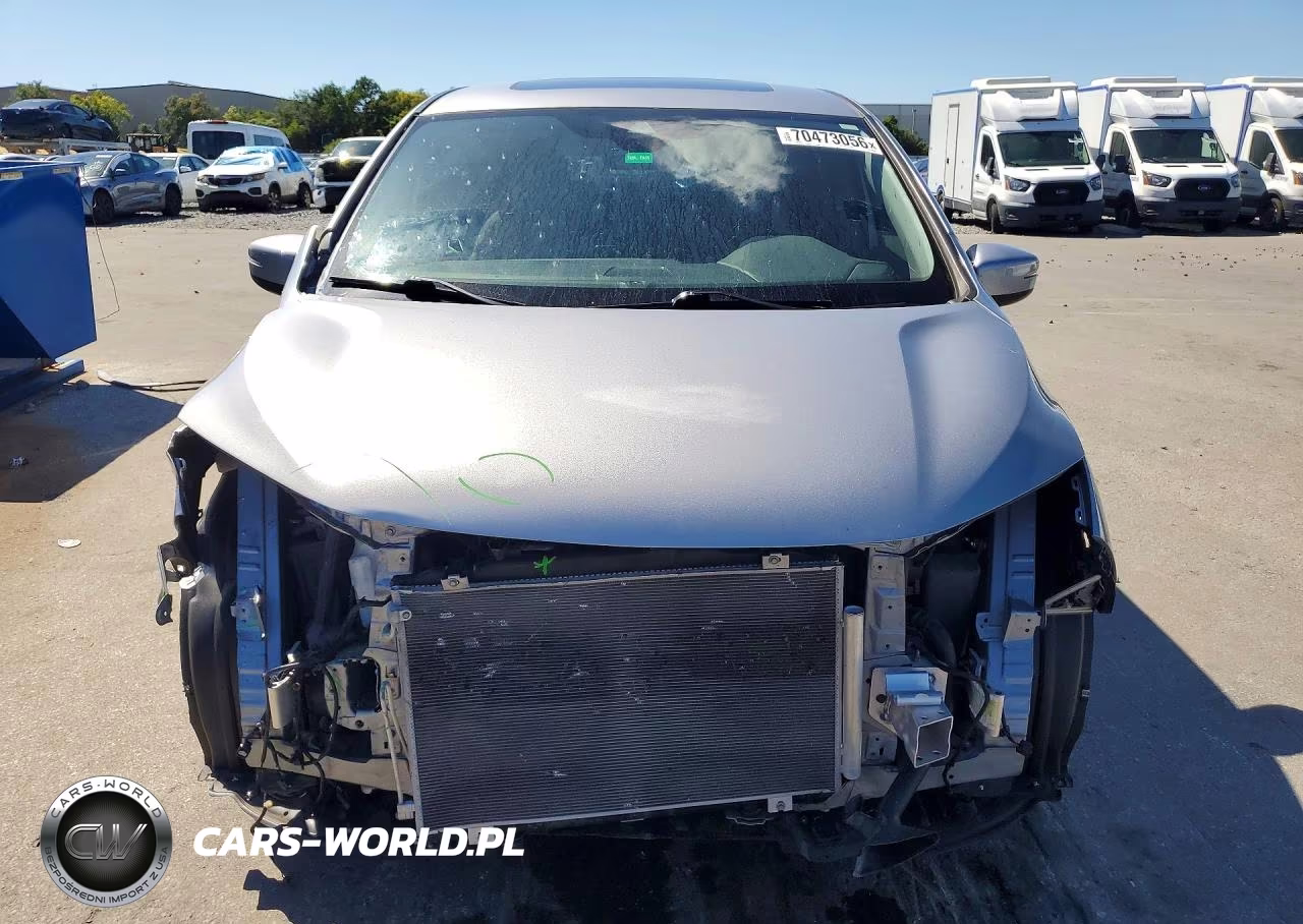 2022 Honda Odyssey Touring VIN:5FNRL6H85NB023343 - 5